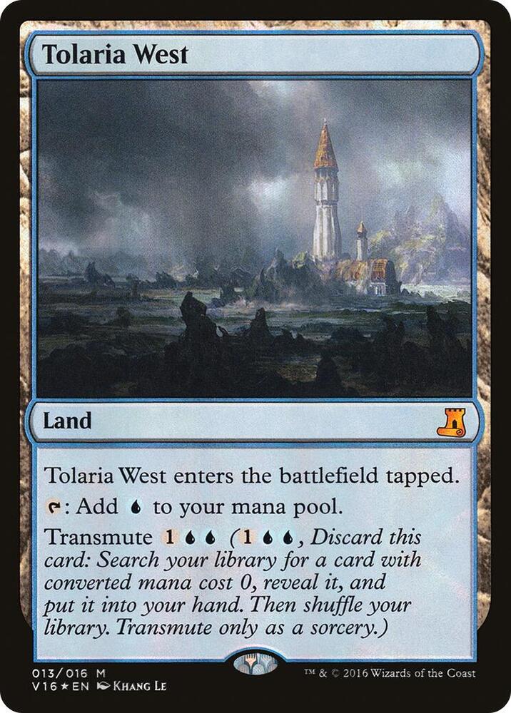 Tolaria West 13 card from From the Vault: Lore