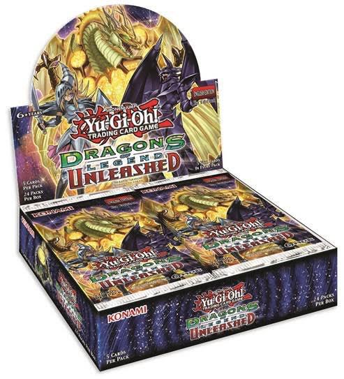 Dragons of Legend: Unleashed Booster Box card from Dragons of Legend: Unleashed