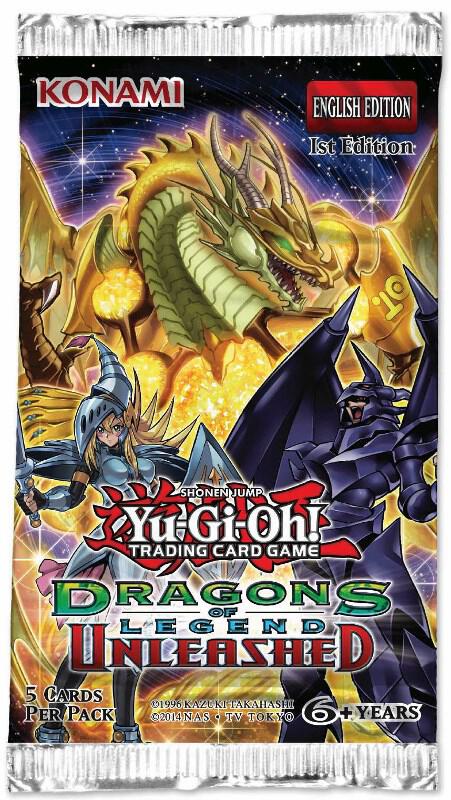 Dragons of Legend: Unleashed Booster Pack card from Dragons of Legend: Unleashed