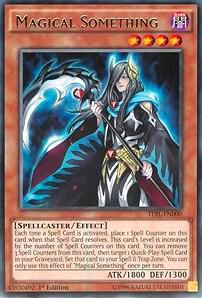 Magical Something TDIL-EN000 card from The Dark Illusion
