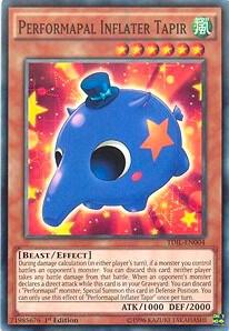 Performapal Inflater Tapir TDIL-EN004 card from The Dark Illusion
