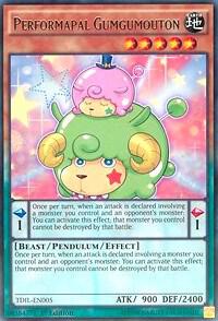 Performapal Gumgumouton TDIL-EN005 card from The Dark Illusion