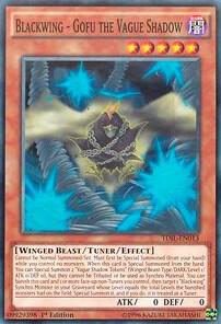 Blackwing - Gofu the Vague Shadow TDIL-EN013 card from The Dark Illusion