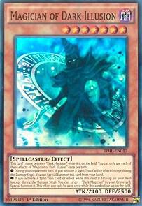 Magician of Dark Illusion TDIL-EN017 card from The Dark Illusion
