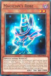 Magician's Robe TDIL-EN018 card from The Dark Illusion