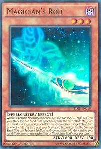 Magician's Rod TDIL-EN019 card from The Dark Illusion