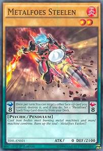 Metalfoes Steelen TDIL-EN021 card from The Dark Illusion
