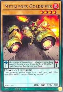 Metalfoes Goldriver TDIL-EN023 card from The Dark Illusion