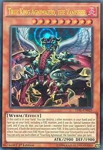 True King Agnimazud, the Vanisher TDIL-EN025 card from The Dark Illusion