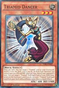 Triamid Dancer TDIL-EN027 card from The Dark Illusion