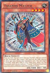 Triamid Master TDIL-EN029 card from The Dark Illusion