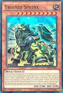 Triamid Sphinx TDIL-EN030 card from The Dark Illusion