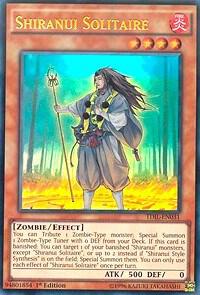 Shiranui Solitaire TDIL-EN031 card from The Dark Illusion