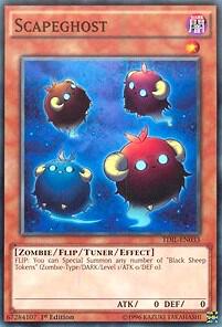 Scapeghost TDIL-EN033 card from The Dark Illusion
