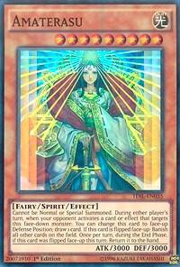 Amaterasu TDIL-EN035 card from The Dark Illusion