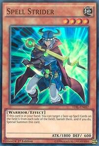 Spell Strider TDIL-EN037 card from The Dark Illusion