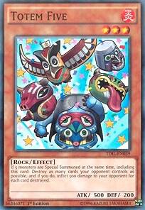 Totem Five TDIL-EN039 card from The Dark Illusion