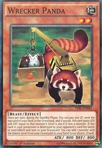 Wrecker Panda TDIL-EN041 card from The Dark Illusion