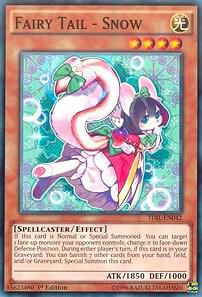Fairy Tail - Snow TDIL-EN042 card from The Dark Illusion