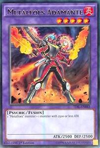 Metalfoes Adamante TDIL-EN043 card from The Dark Illusion