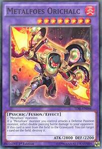 Metalfoes Orichalc TDIL-EN044 card from The Dark Illusion