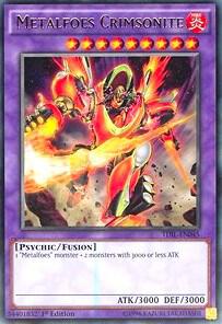 Metalfoes Crimsonite TDIL-EN045 card from The Dark Illusion