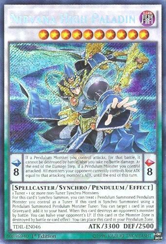 Nirvana High Paladin TDIL-EN046 card from The Dark Illusion