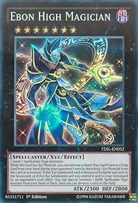 Ebon High Magician TDIL-EN052 card from The Dark Illusion
