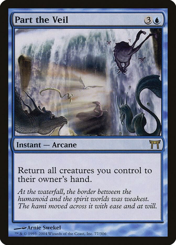Part the Veil 77 card from Champions of Kamigawa