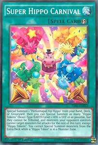 Super Hippo Carnival TDIL-EN053 card from The Dark Illusion