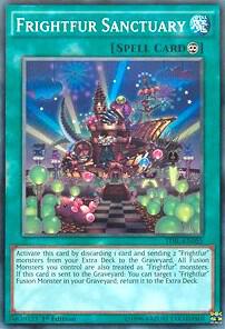 Frightfur Sanctuary TDIL-EN055 card from The Dark Illusion