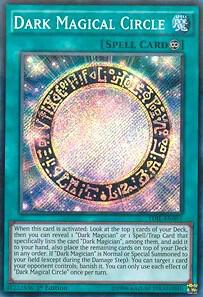 Dark Magical Circle TDIL-EN057 card from The Dark Illusion