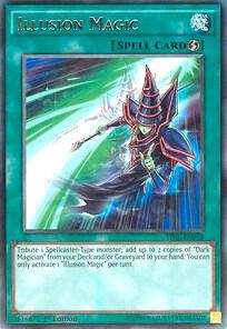 Illusion Magic TDIL-EN058 card from The Dark Illusion