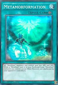 Metamorformation TDIL-EN060 card from The Dark Illusion