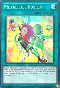 Metalfoes Fusion TDIL-EN061 card from The Dark Illusion