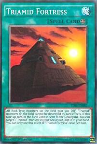 Triamid Fortress TDIL-EN062 card from The Dark Illusion