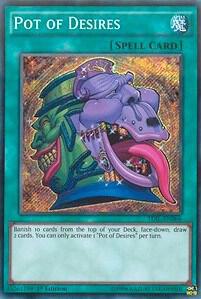 Pot of Desires TDIL-EN066 card from The Dark Illusion