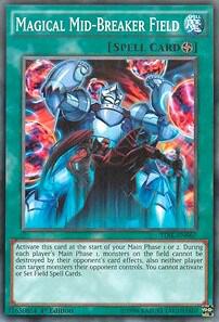 Magical Mid-Breaker Field TDIL-EN067 card from The Dark Illusion