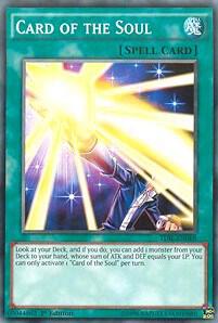 Card of the Soul TDIL-EN068 card from The Dark Illusion