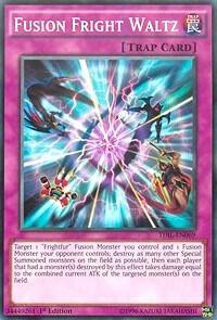 Fusion Fright Waltz TDIL-EN069 card from The Dark Illusion