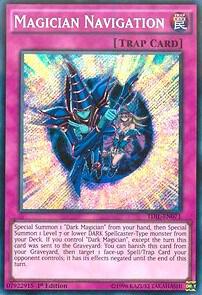Magician Navigation TDIL-EN071 card from The Dark Illusion