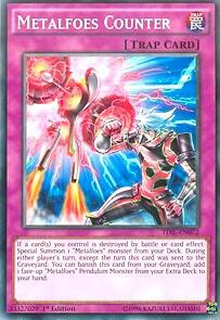 Metalfoes Counter TDIL-EN072 card from The Dark Illusion