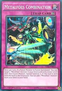 Metalfoes Combination TDIL-EN073 card from The Dark Illusion