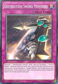 Destruction Sword Memories TDIL-EN075 card from The Dark Illusion