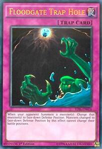 Floodgate Trap Hole TDIL-EN076 card from The Dark Illusion