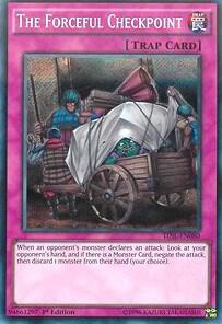 The Forceful Checkpoint TDIL-EN080 card from The Dark Illusion
