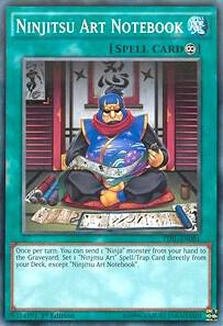 Ninjitsu Art Notebook TDIL-EN081 card from The Dark Illusion