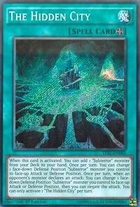 The Hidden City TDIL-EN085 card from The Dark Illusion
