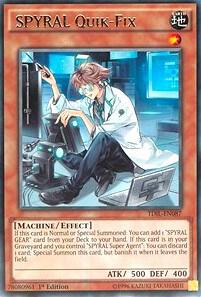 SPYRAL Quik-Fix TDIL-EN087 card from The Dark Illusion