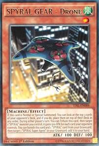 SPYRAL GEAR - Drone TDIL-EN088 card from The Dark Illusion